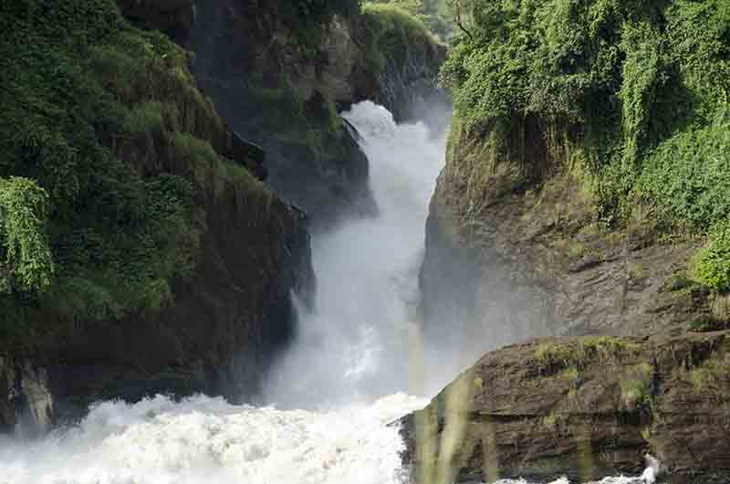 17 - Uganda - parque nacional de las cataratas Murchison - cataratas Murchison